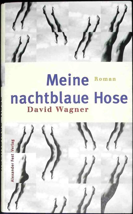 Meine nachtblaue Hose