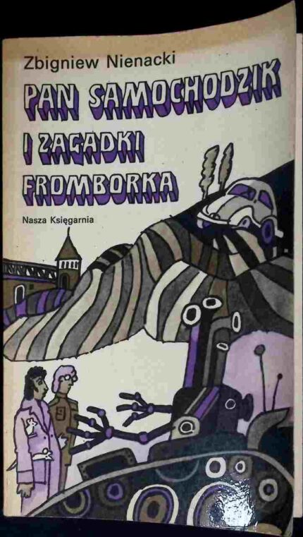 Pan Samochodzik i zagadki Fromborka