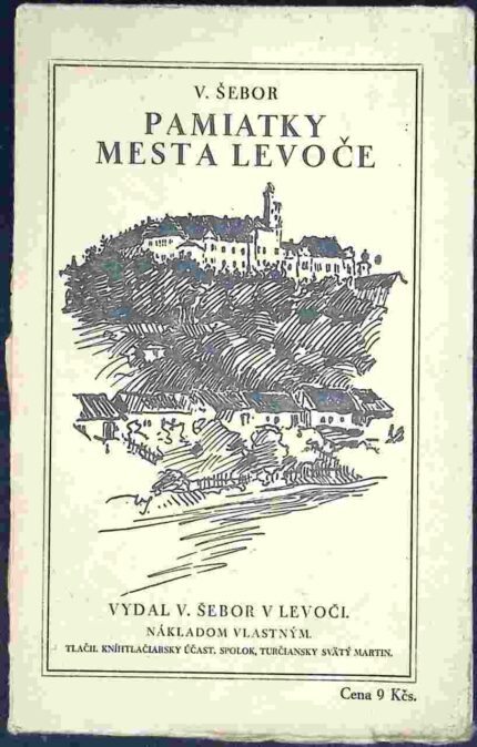 Pamiatky mesta Lewoce