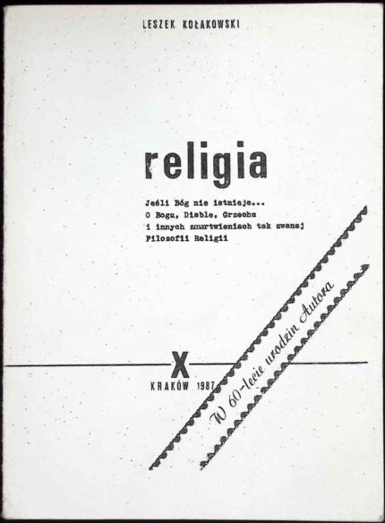 Religia - Leszek Kołakowski