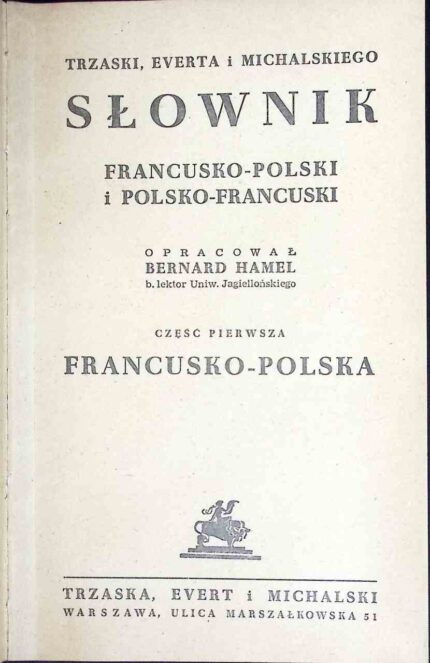 Słownik francusko-polski