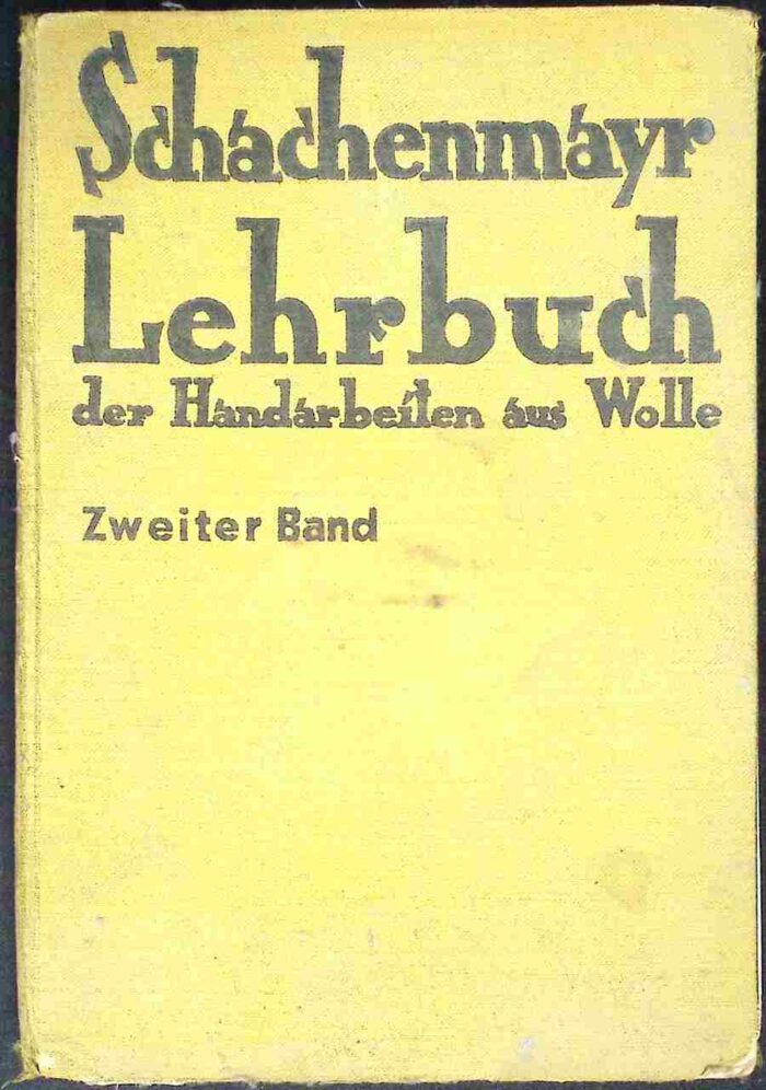 Lehrbuch der Handarbeiten aus Wolle - obrazek 1