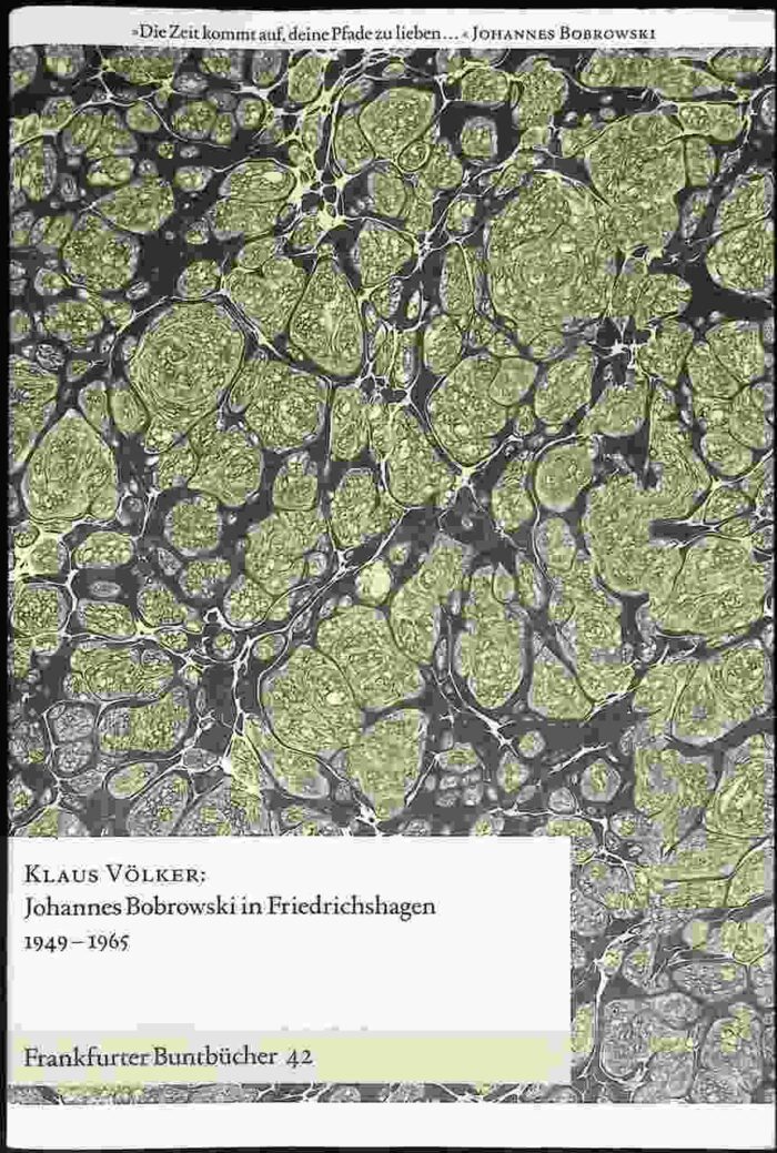 Johannes Bobrowski in Friedrichshagen 1949-1965 - obrazek 1