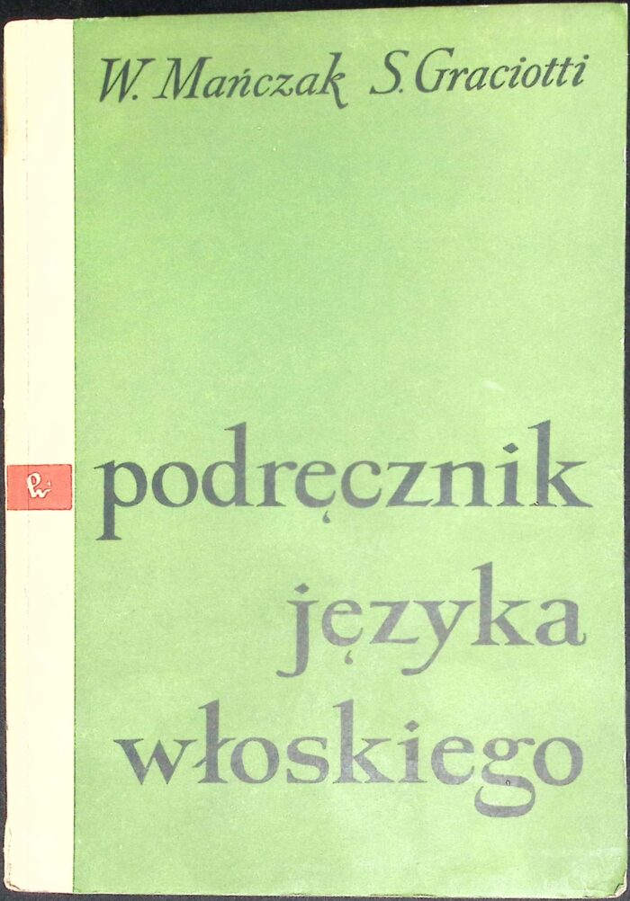 Podręcznik języka włoskiego - obrazek 1