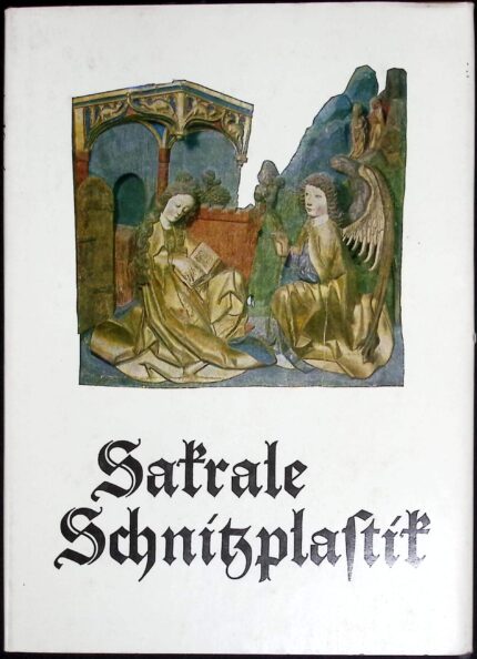 Sakrale Schnitzplastik