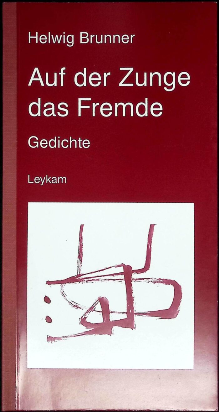 Auf der Zunge das Fremde. Gedichte - obrazek 1