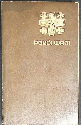 Pokój wam. Modlitewnik