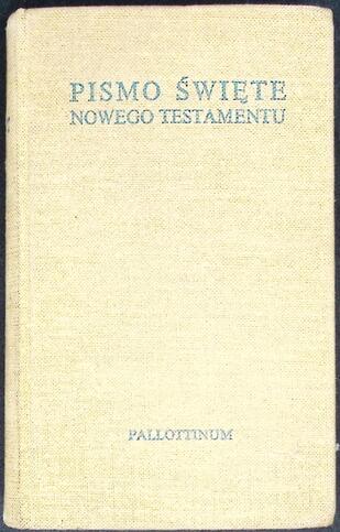 Pismo Święte Nowego Testamentu