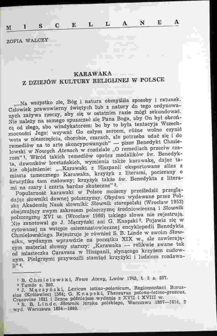 Karawaka. Z dziejów kultury religijnej w Polsce - obrazek 1