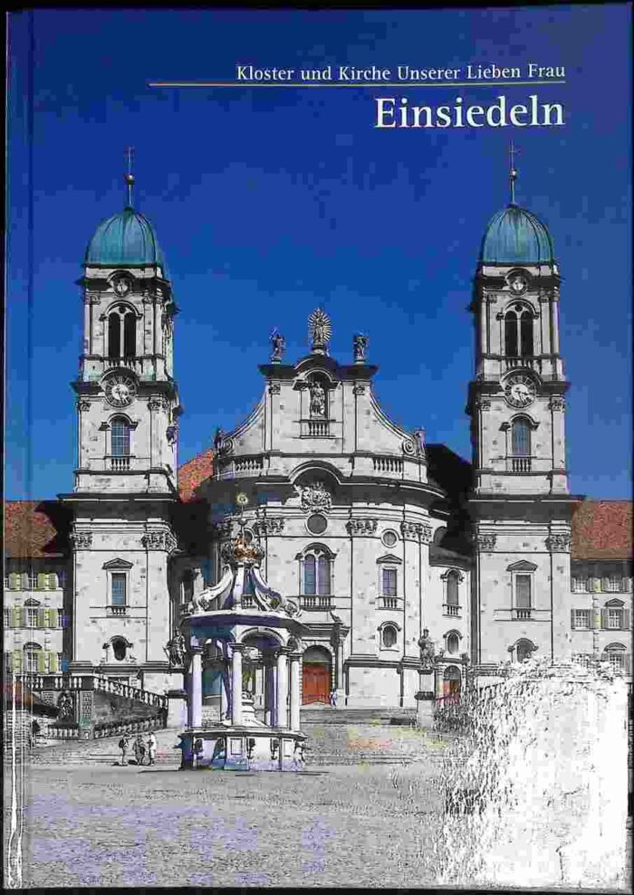 Einsiedeln. Kloster und Kirche Unserer Lieben Frau - obrazek 1