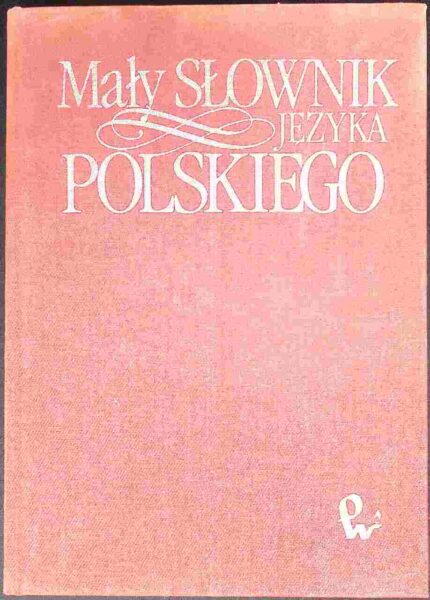 Mały słownik języka polskiego