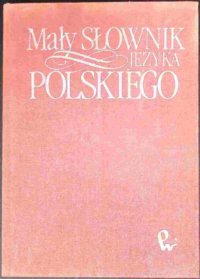 Mały słownik języka polskiego - obrazek 1