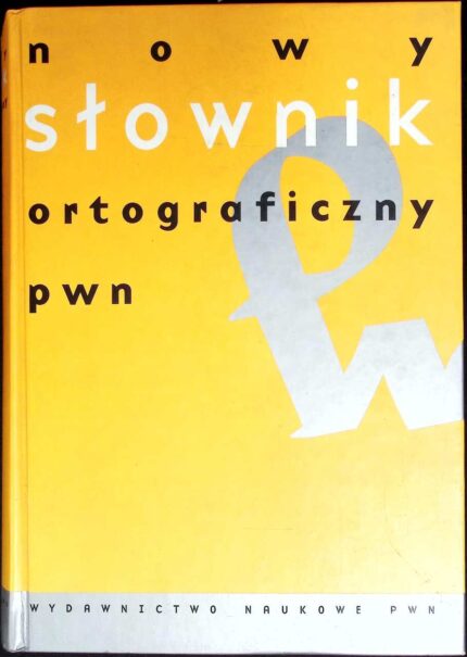 Nowy słownik ortograficzny