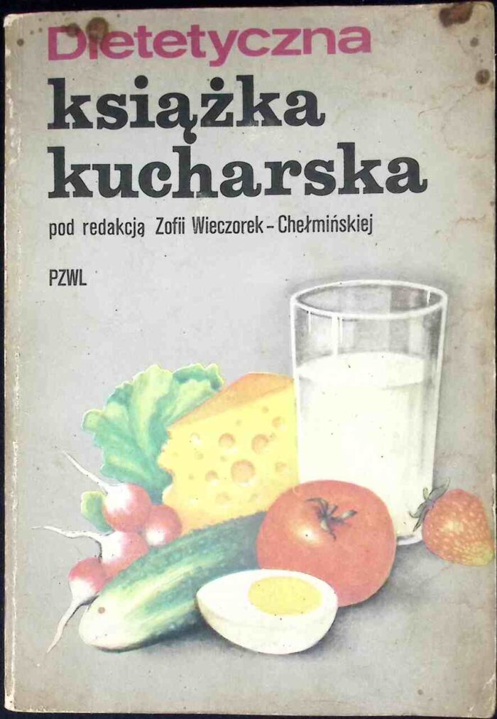 Dietetyczna książka kucharska - obrazek 1
