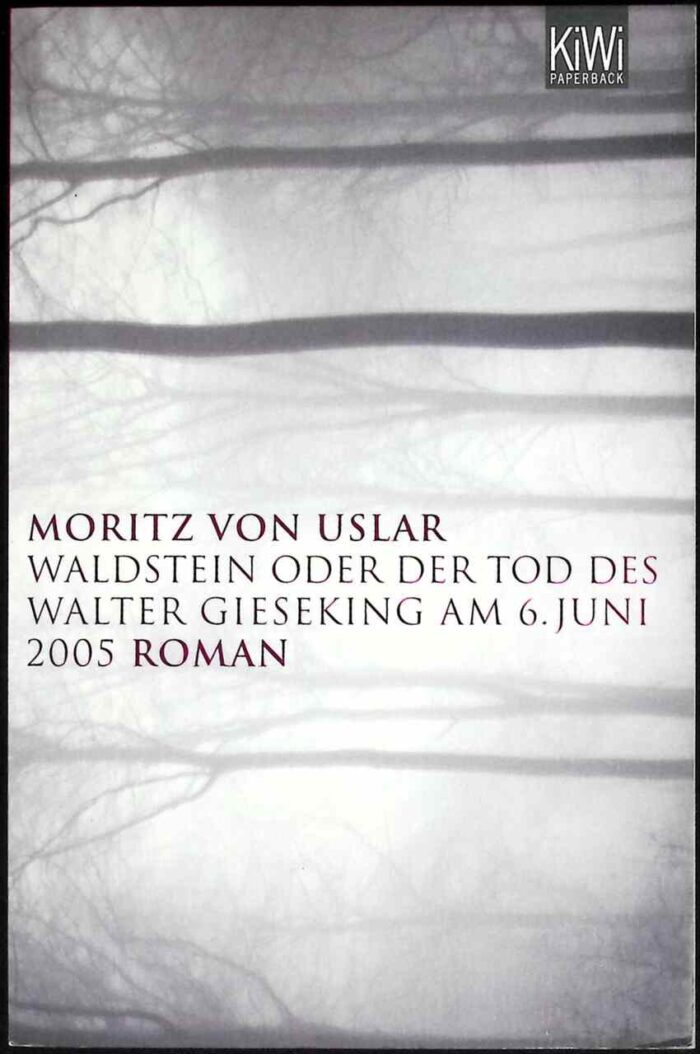 Waldstein oder Der Tod des Walter Gieseking am 6. Juni 2005 - obrazek 1