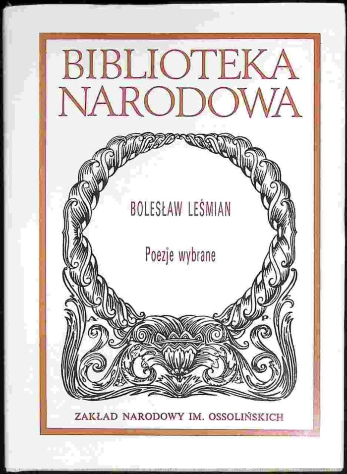 Poezje wybrane - Bolesław Leśmian - obrazek 1