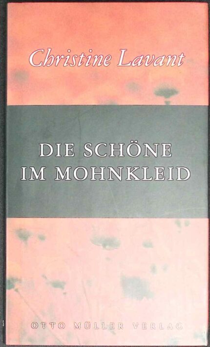 Die Schöne im Mohnkleid