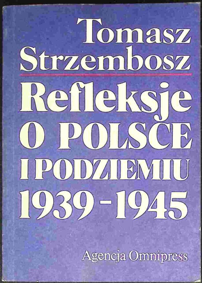 Refleksje o polskim podziemiu 1939-1945 - obrazek 1