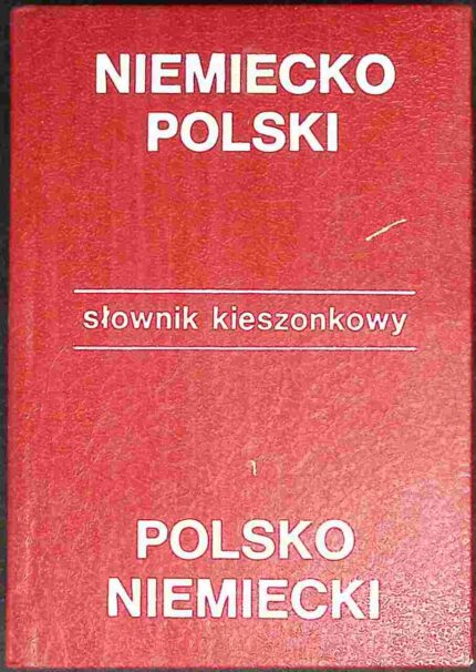 Słownik kieszonkowy niemiecko-polski, polsko-niemiecki