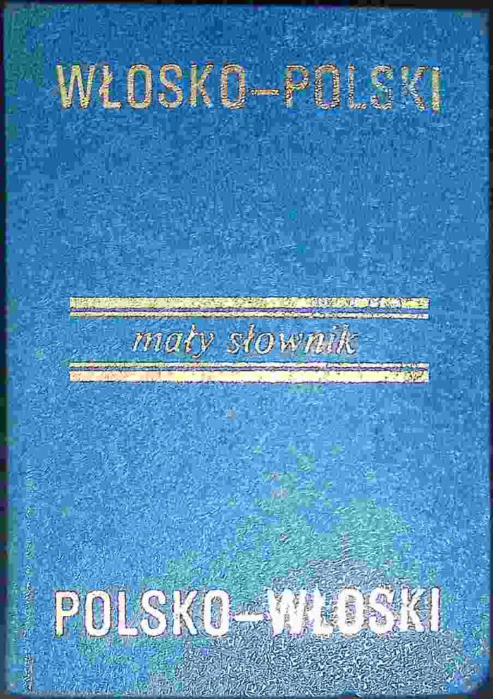 Mały słownik włosko-polski, polsko-włoski - obrazek 1