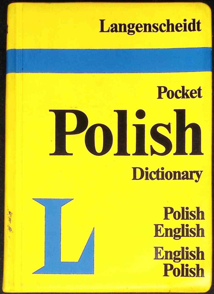 Langenscheidt's Pocket Polish Dictionary Polish-English, English-Polish - obrazek 1