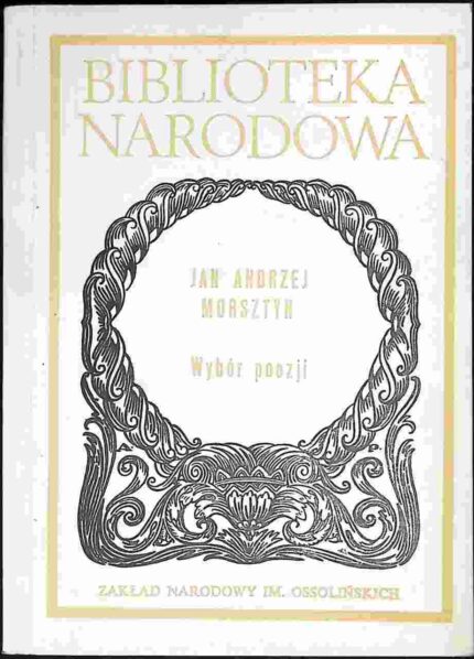 Wybór poezji - Jan Andrzej Morsztyn