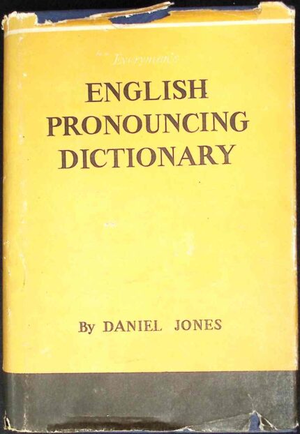 Everyman's English Pronouncing Dictionary