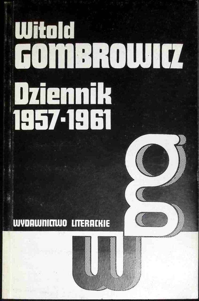 Dziennik 1957-1961 (Witold Gombrowicz) - obrazek 1