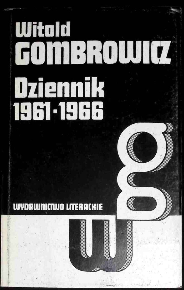 Dziennik 1961-1966 (Witold Gombrowicz) - obrazek 1