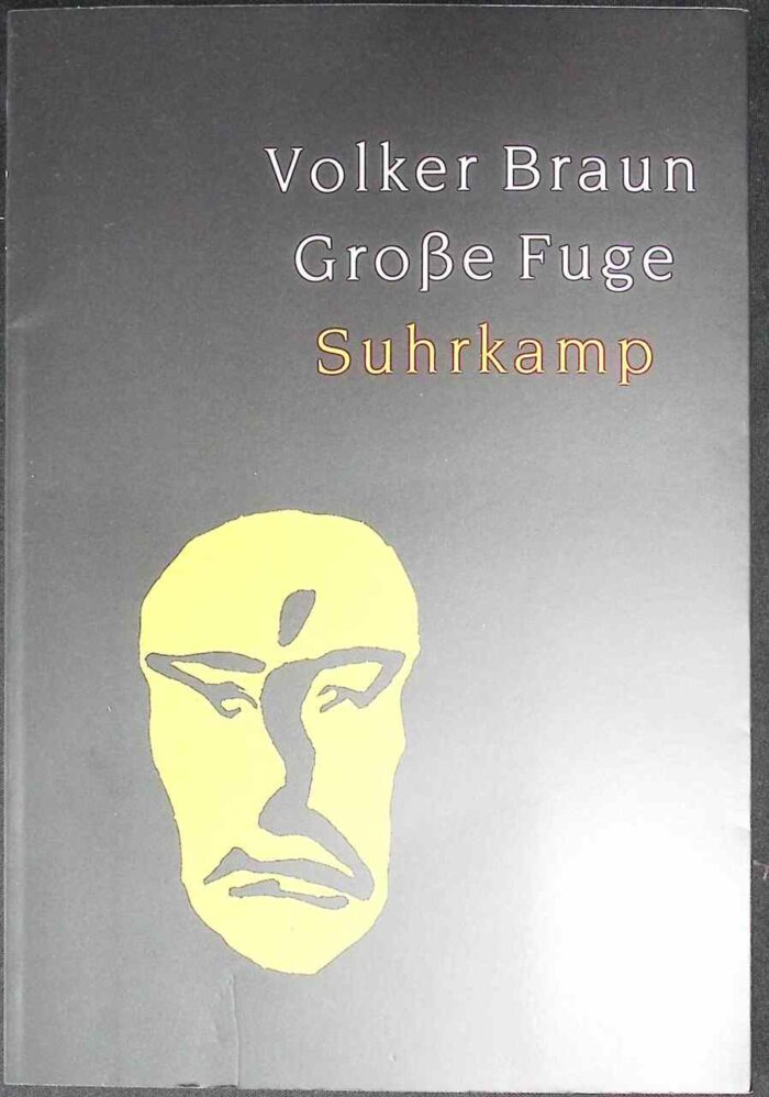 Große Fuge. Suhrkamp - obrazek 1