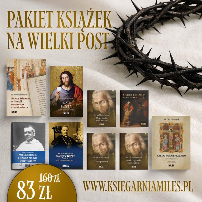 Pakiet dziewięciu książek na Wielki Post - obrazek 1