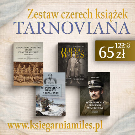 Zestaw czterech książek Tarnoviana