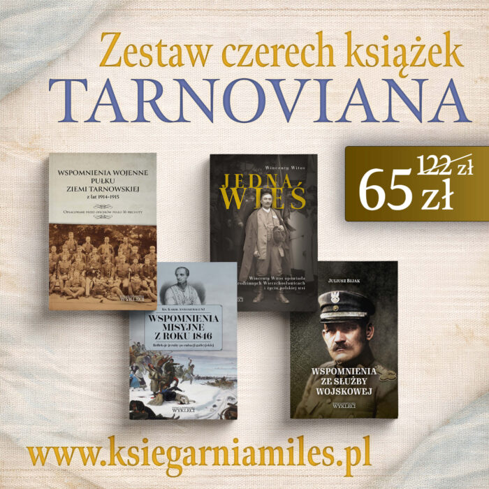 Zestaw czterech książek Tarnoviana - obrazek 1