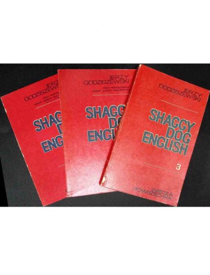 Shaggy Dog English, t. I-III