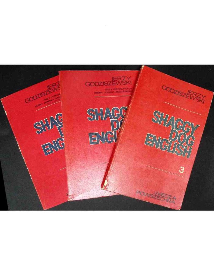 Shaggy Dog English, t. I-III - obrazek 1
