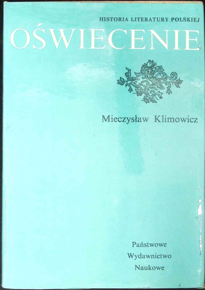 Oświecenie. Historia literatury polskiej - obrazek 1