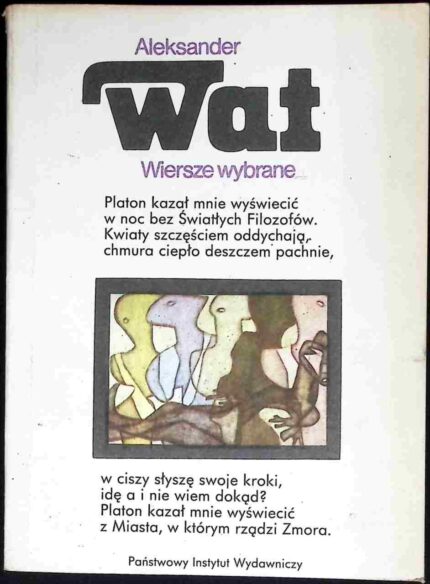 Wiersze wybrane (Aleksander Wat)