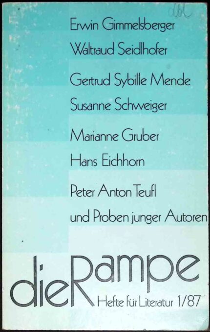 Die Rampe 1/87