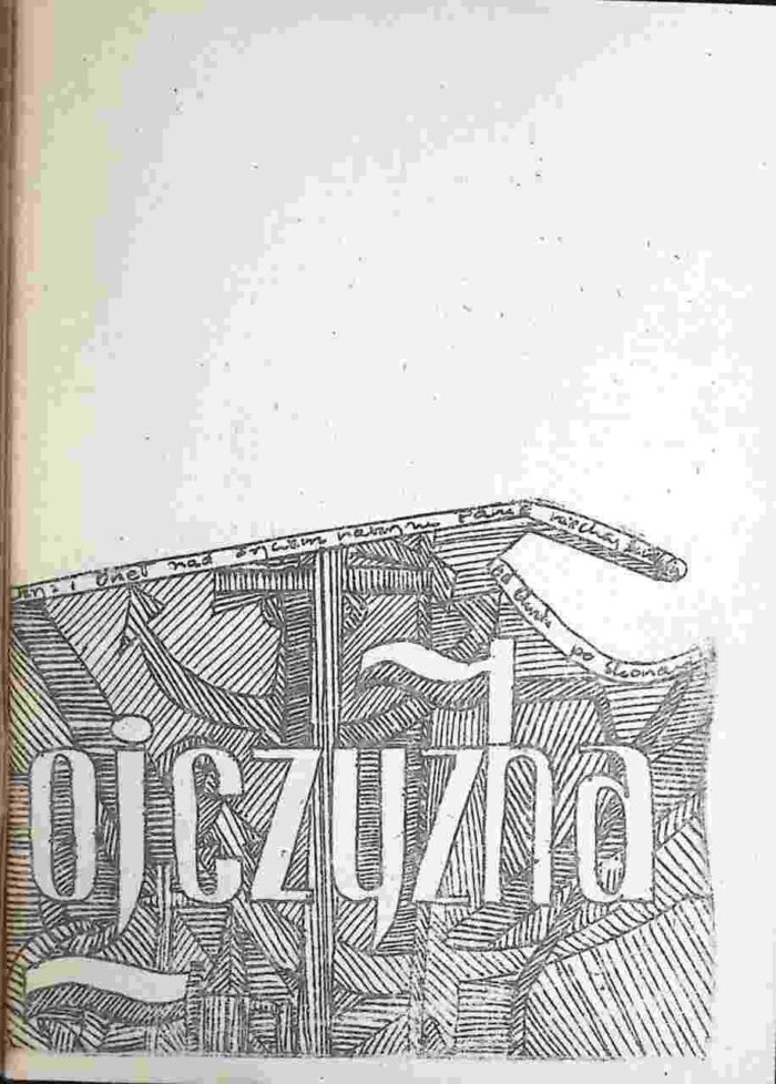 Ojczyzna - śpiewnik - obrazek 1