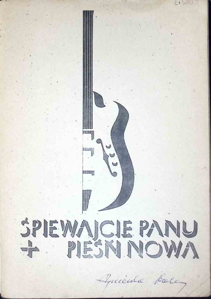 Śpiewajcie Panu pieśń nową (śpiewnik) - obrazek 1