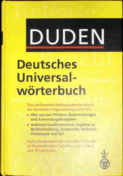 Deutsches Universalworterbuch