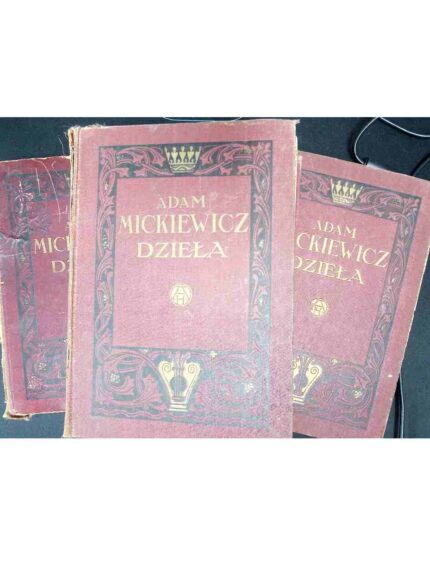 Dzieła - Adam Mickiewicz (ok. 1910)
