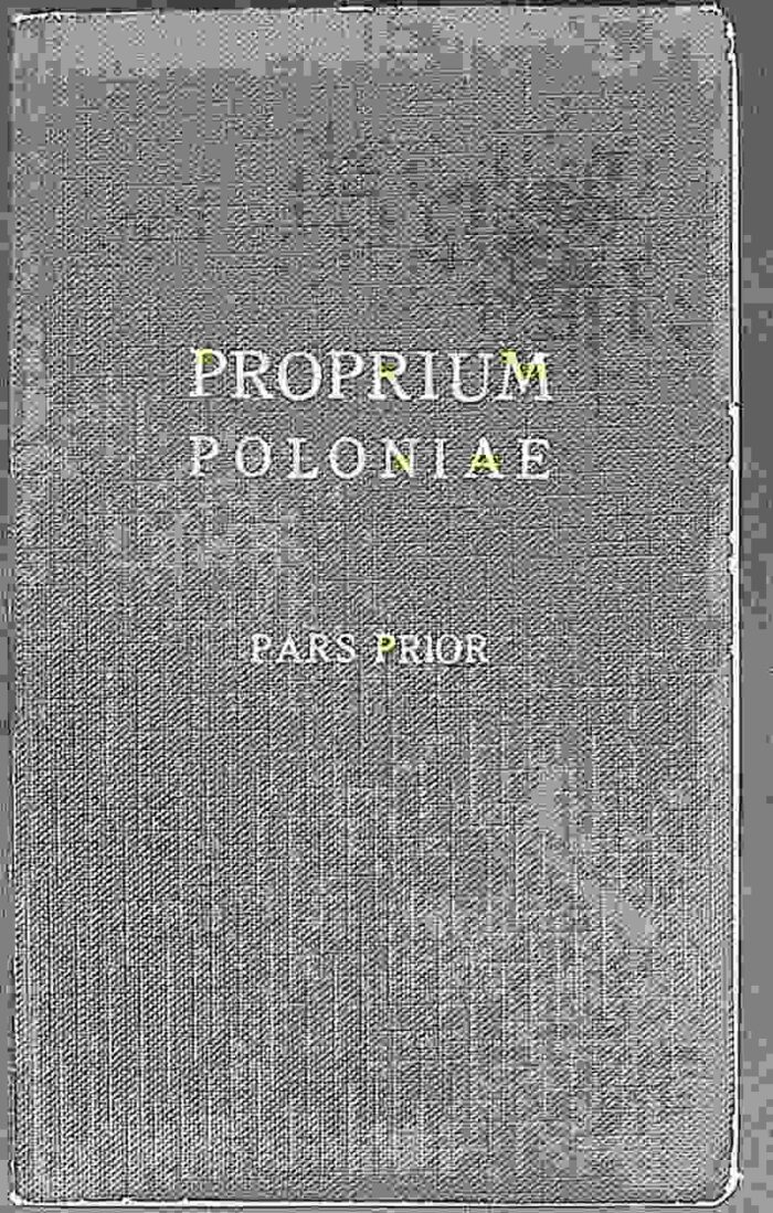 Officia Propria Dioecesium Poloniae Pars Prior (1965) - obrazek 2