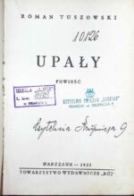 Upały