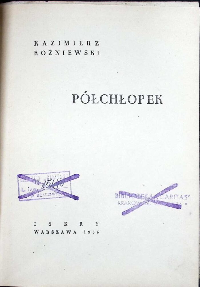 Półchłopek - obrazek 1