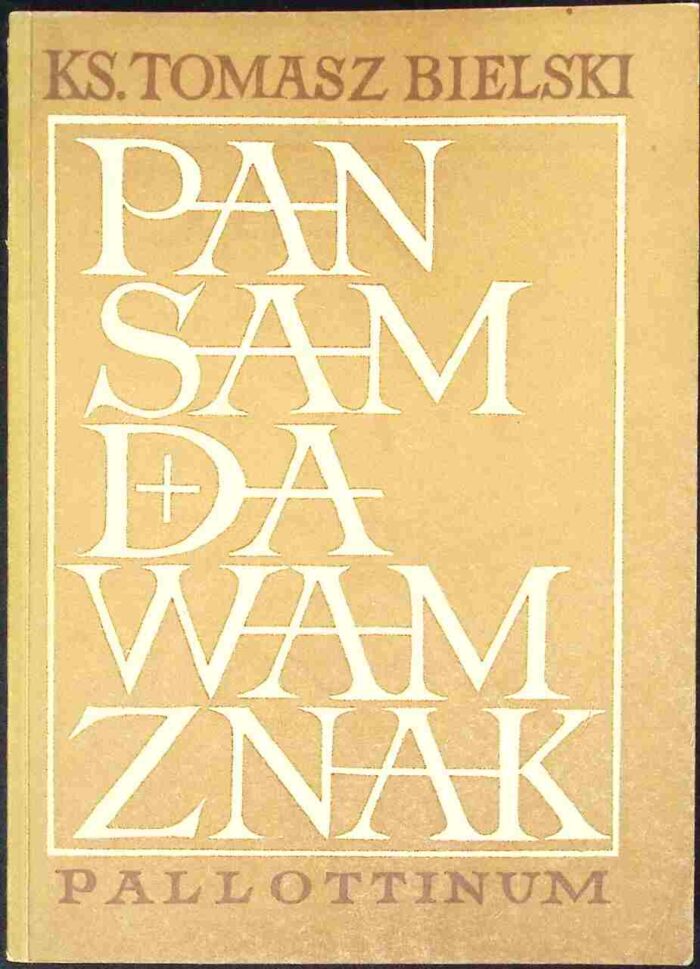 Pan sam da wam znak - obrazek 1