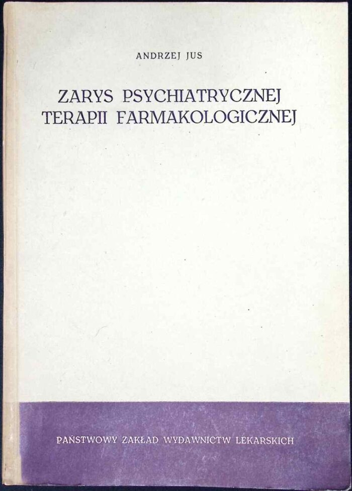 Zarys psychiatrycznej terapii farmakologicznej - obrazek 1