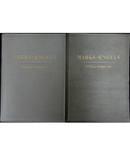 Dzieła wybrane, t. I-II - Marks, Engels