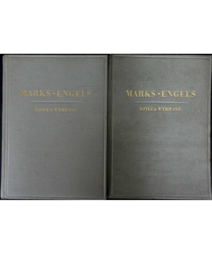 Dzieła wybrane, t. I-II - Marks, Engels - obrazek 1