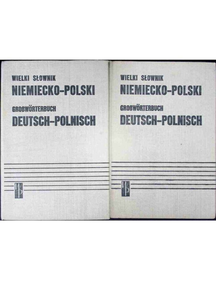 Wielki słownik niemiecko-polski, t. I-II - obrazek 1